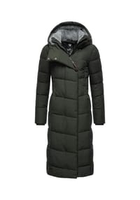 ragwear™ - Wintermantel Pavla Long - Black