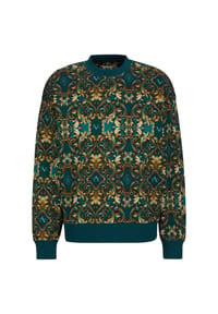 19V69 ITALIA - Sweatshirt Omero Baroque - Slate Teal