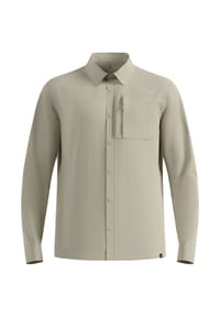 odlo - Freizeithemd Essential, Langarm, Kent, für Herren - 10867 AGATE GRAY