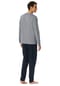 SCHIESSER Casual Essentials Schlafanzug, Baumwolle, für Herren Bild 9