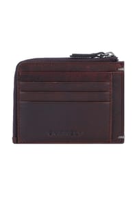 BURKELY Antique Avery - Antique Avery Kreditkartenetui RFID Leder 11 cm - black