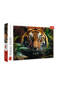 Trefl - Puzzle Tiger, 1000 Teile, 68 x 48 cm - 