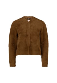 zero - Strick-Cardigan mit Knöpfen - Monk's Robe