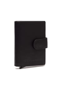 The Chesterfield Brand Prague - Prague Kreditkartenetui RFID Schutz Leder 7 cm - braun