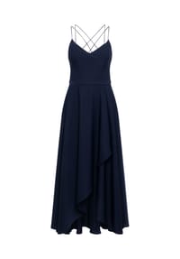 Vera Mont - Abendkleid, Volant, für Damen - Deep Dahlia