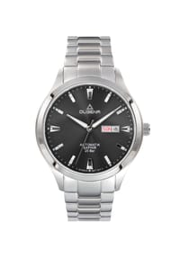DUGENA - Armbanduhr Tresor Master Automatik - silber/blau