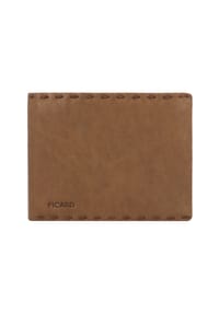 PICARD Ranger 1 - Ranger 1 Geldbörse RFID Schutz Leder 12 cm - CAFE