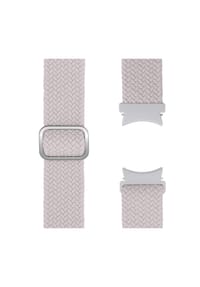 WRISTR - Geflochtenes Flex Loop für die Samsung Galaxy Watch - Hellgrau
