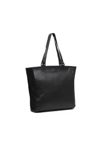 The Chesterfield Brand Wax Pull Up - Wax Pull Up Schultertasche Leder 36 cm Laptopfach - braun