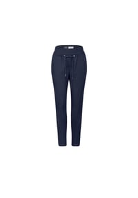 CECIL - Stoffhose "Chelsea", Elastikbund, für Damen - 16715 BLUE