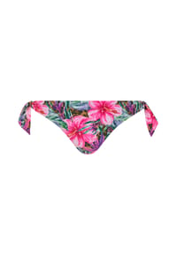 CHANTELLE - Bikini-Slip Easy Pop, Schnürung, für Damen - ISLAND FLOWERS
