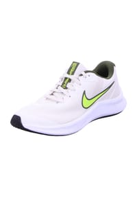 NIKE - Sneaker Star Runner 3 - phantom/volt/rough green