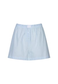 mey - Schlafanzughose Cotton Stripes, Baumwolle, für Damen - 1717 POWDER BLUE