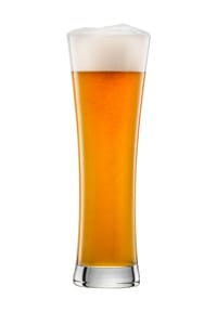 SCHOTT ZWIESEL Weizenbierglas "Beer Basic", 4er-Set - BEER BASIC - TRANPARENT