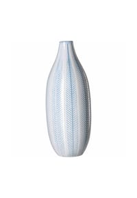 RitzenhoffAndBreker Vase Reef 40 cm weiß-blau - REEF - weiß-blau