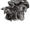 OAKLAND SATIN Haargummi "Scrunchie" Satin, Grau Bild 4
