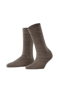 FALKE - Cosy Wool Boot Socken, Wollanteil, für Damen - 2040 OFF-WHITE