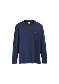 Levi's® - Langarmshirt, Baumwolle, für Herren - 00 WEISS