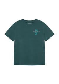 MANGUUN - T-Shirt, Baumwolle, für Kinder - BLACK