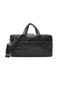 WILD LIFE - Reisetasche Büffelleder, für Damen und Herren - dunkelblau