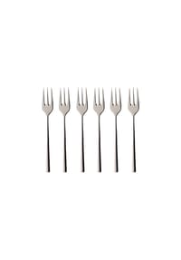 Villeroy & Boch Kuchengabel 6 Stk Piemont - Piemont - Edelstahl
