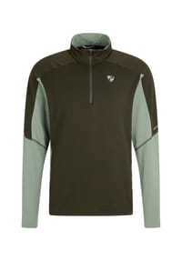 ziener - Midlayer Jiroto-Z, Troyer, für Herren - 12 BLACK
