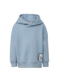 s.Oliver - Hoodie, Oversize, für Kinder - 50D7 BLUE