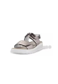 Semler - Komfort Sandalen für Damen - silber