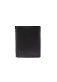 Maître Tinello - Geldbörse "Tinello", Hochformat, RFID-Schutz, Logo-Prägung, für Herren - DUNKELBRAUN