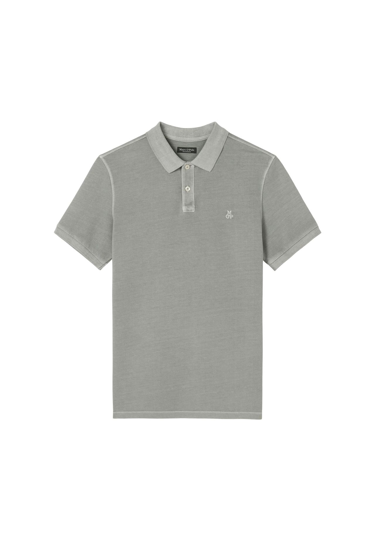 Marc O'polo Herren Silber Poloshirt Kurzarm, Gr. Xl - Bild 9