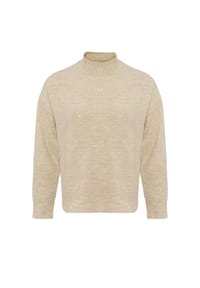 CIPO & BAXX® - Pullover WP262 hochwertiger Strick - BEIGE