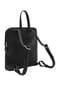 L.CREDI MELANIE Cityrucksack, Magnetdruckknopf, Emblem, Damen Bild 10