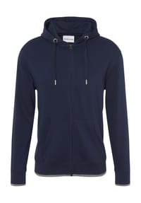 MANGUUN Sweatjacke Kapuze ReiBverschluss uni fur Herren GALERIA