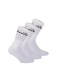 diadora - Unisex Tennissocken - 3er Pack, Logo - Dunkelblau