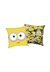 COFI - Minions 1 Stück Watch Me Kissen Dekokissen Kuschelkissen mit - Transparent