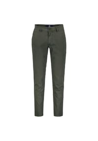LERROS - Basic Chino in Strukturqualität, SLIM FIT - BLUE NIGHT