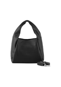 LES VISIONNAIRES Coralie - Coralie Schultertasche Leder 24 cm - black