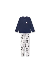 Sanetta - Schlafanzug, Baumwolle, für Kinder - 5962 NORDIC BLU