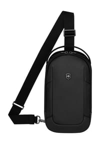 VICTORINOX ALTMONT - Umhängetasche, Reißverschluss - SCHWARZ