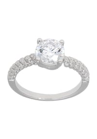 VANDENBERG - Damen Ring, 925er Silber - silber