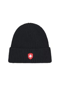 WELLENSTEYN - Mütze Wellenbrecher, Baumwolle, für Herren - BCH BLACK/CHAMPAG.