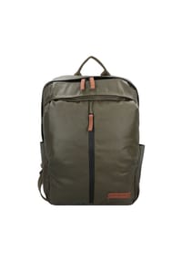 GREEN BURRY Waterproof Aviator - Waterproof Aviator Daypack 42 cm Laptopfach - black