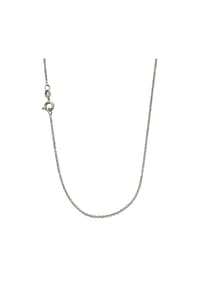 zeeme BASIC - Halskette 925/- Sterling Silber - weiß