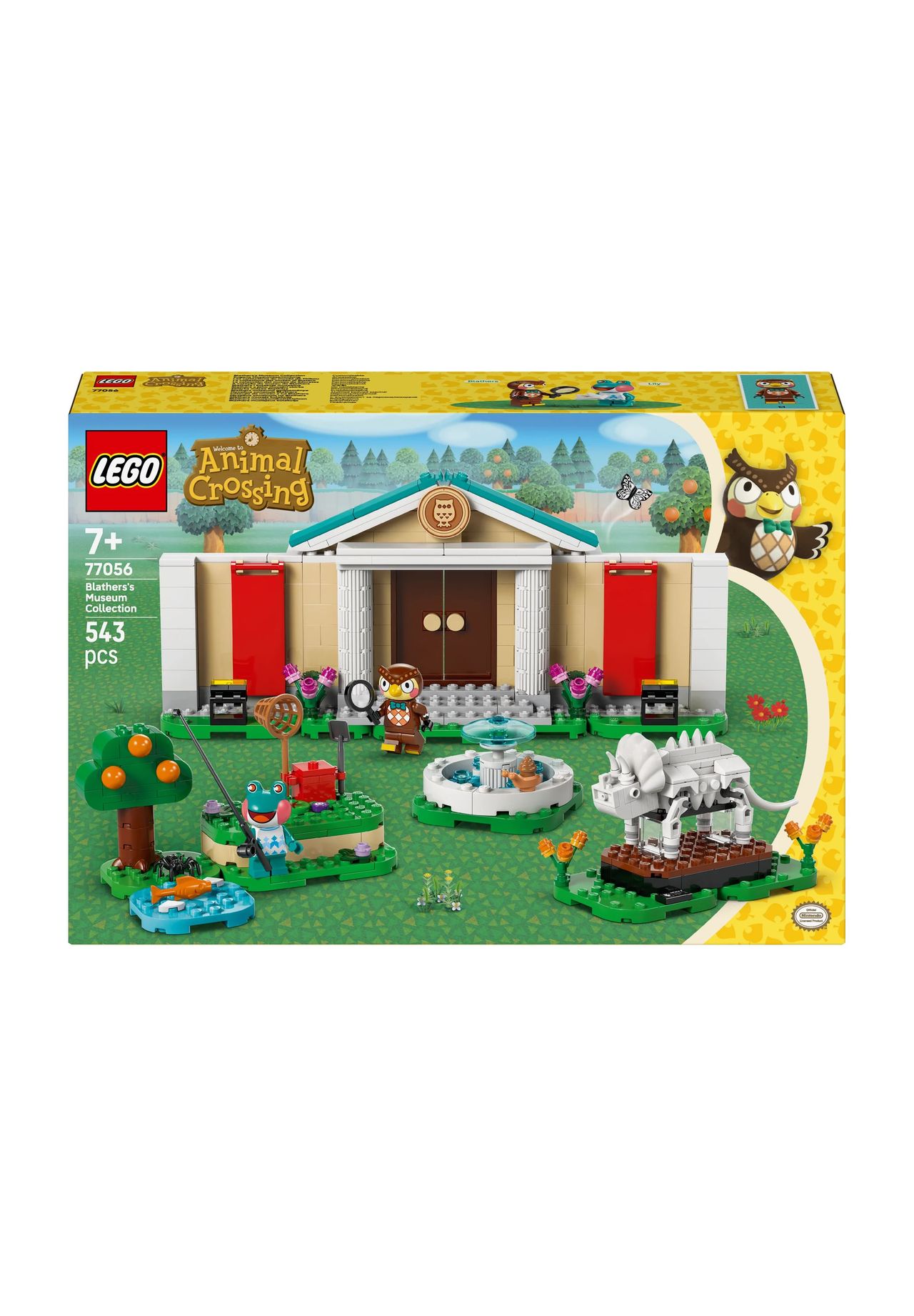 Lego Lego® Animal Crossing™ - 77056 Eugens Museumssammlung 152 Mehrfarbig in Größe 99 - Bild 15