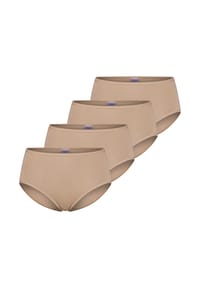 SCHIESSER - Midi Slip 4er Pack Modal Essentials - Nachtblau