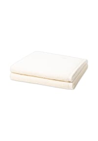 ROSS® 2 X Saunatuch im Set Vita - Vita - Cappuccino