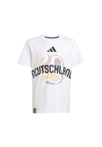 adidas - T-Shirt WM 2026, Baumwolle, für Kinder - WHITE