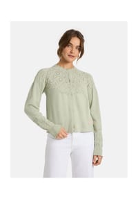 LIEBLINGSSTÜCK - Damen Jacke aus Baumwolle ZazaL - 424-blue bell