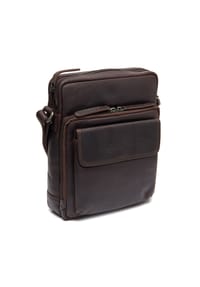 The Chesterfield Brand Montira - Montira Umhängetasche Leder 25 cm - black