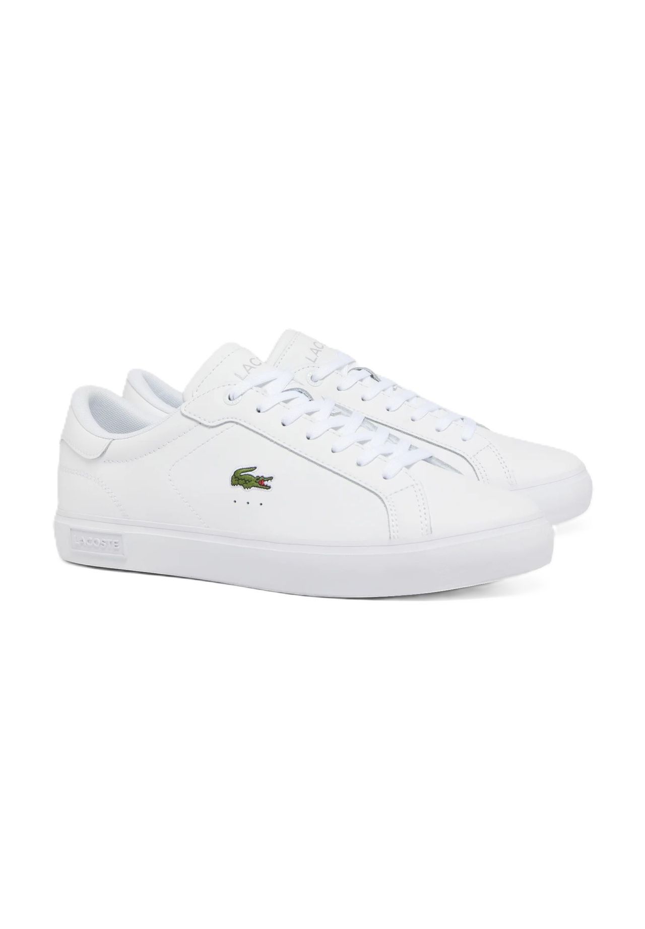Lacoste Herren Weiß Sneakers Powercourt 7-49Sma0081 - Bild 4